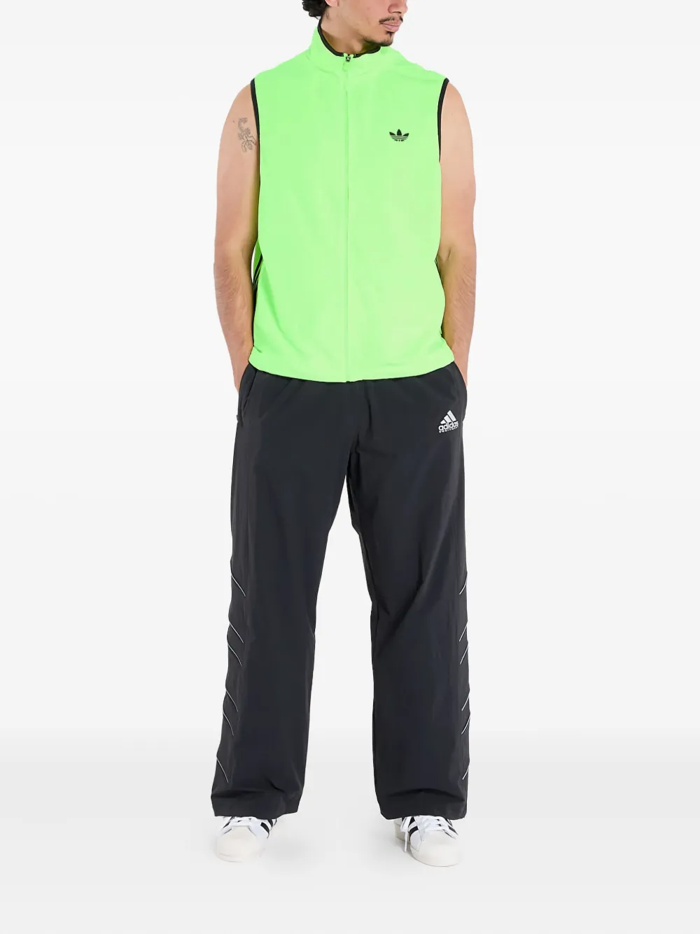 adidas Adicolor zip-up vest | Waistcoats & Gilets | Image 2