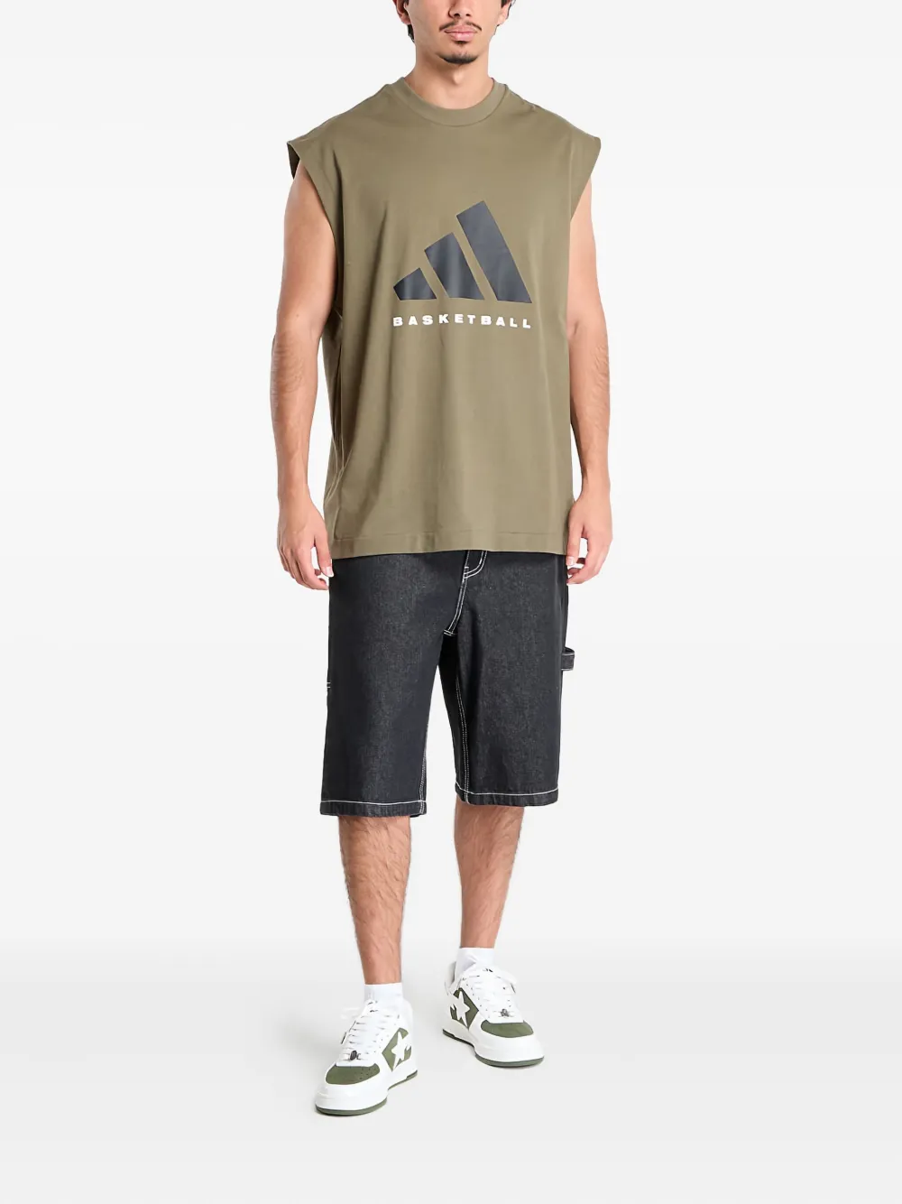 adidas playera Basketball | Chalecos y camisetas | Image 2