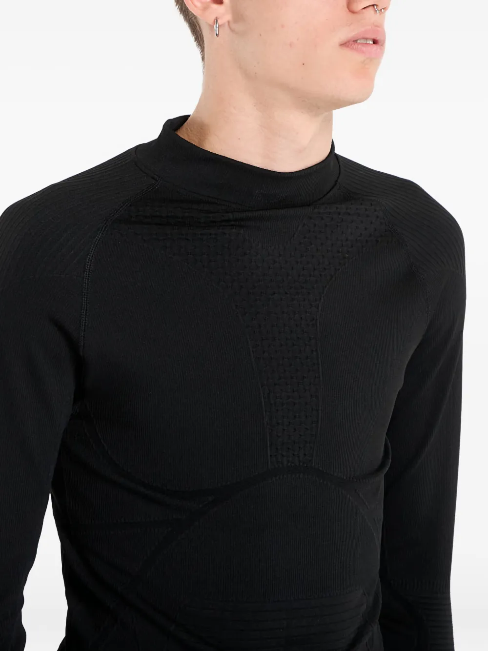 Oakley Latitude Soar ondershirt Zwart