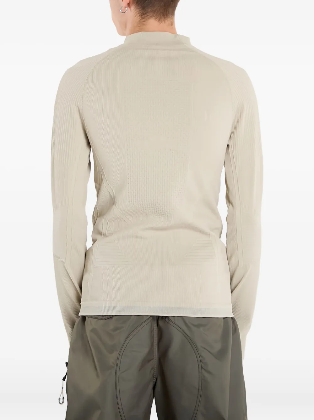 Oakley Latitude Soar jersey met lange mouwen Beige