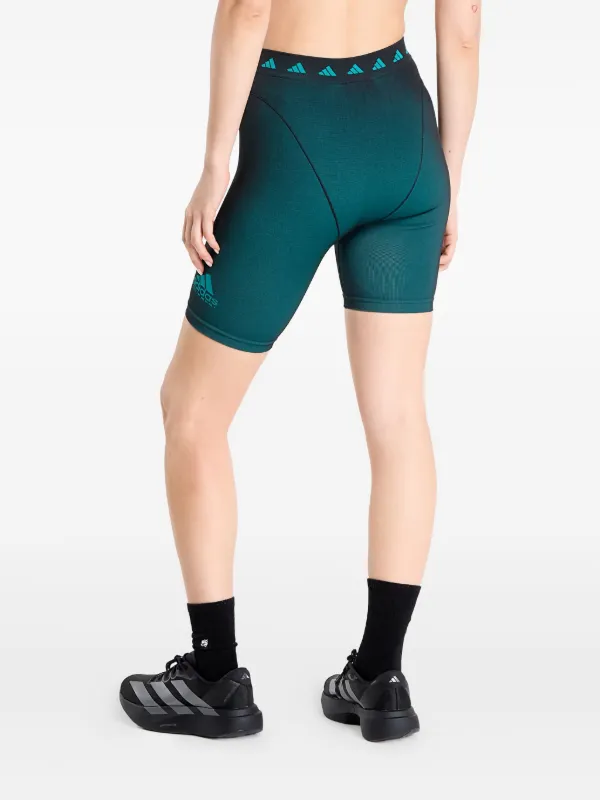 Adidas EQT logo-detail Shorts Green FARFETCH FI