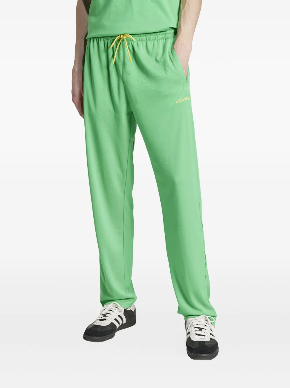 adidas pants con dobladillo con cierre | verde | Image 1