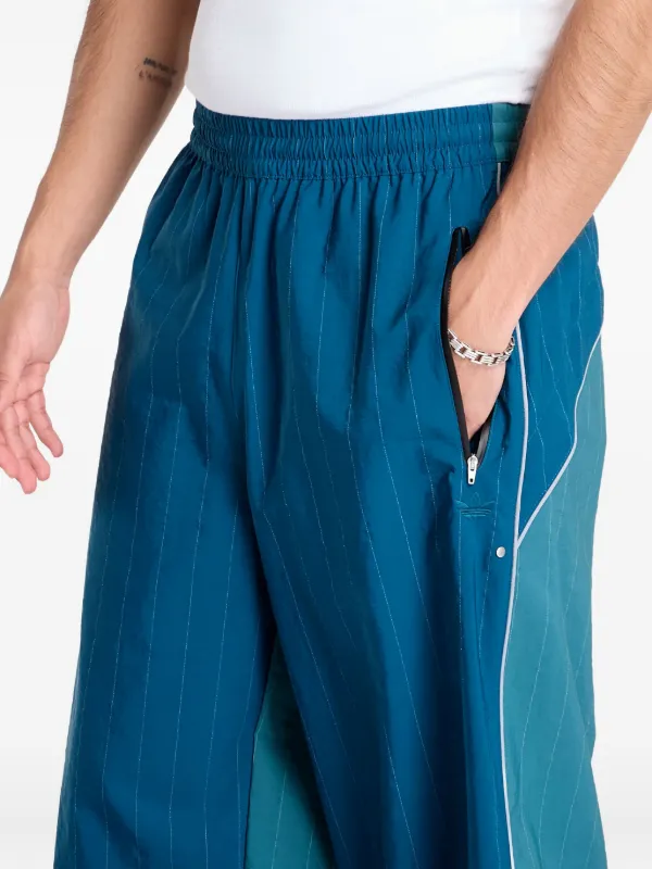 Adidas x OG LA Venice Striped Wind Trousers | Blue | FARFETCH