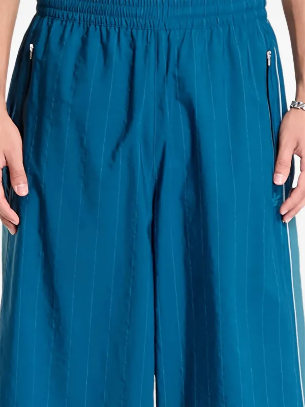 Adidas x OG LA Venice Striped Wind Trousers | Blue | FARFETCH