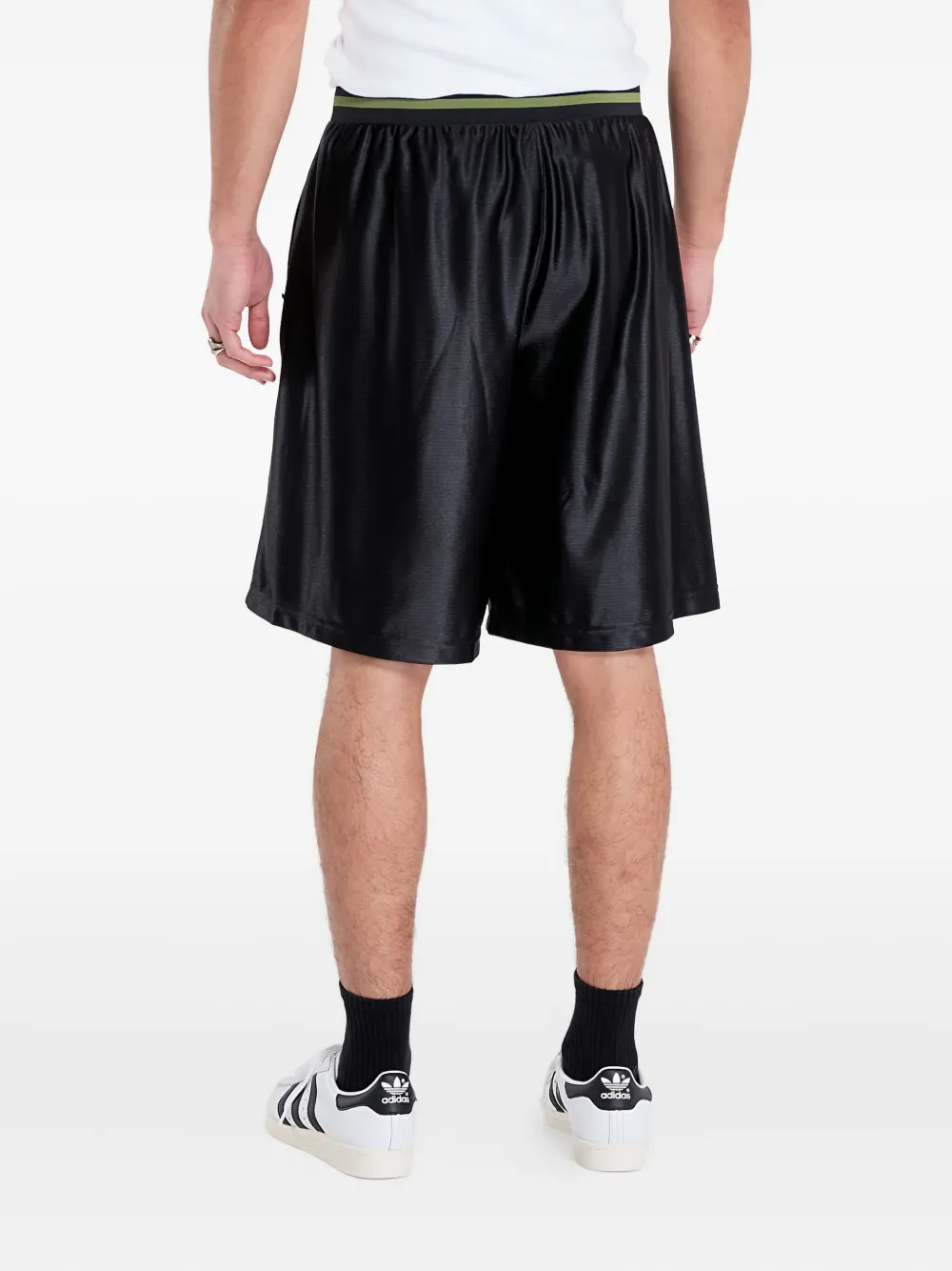 Number Graphic Shorts