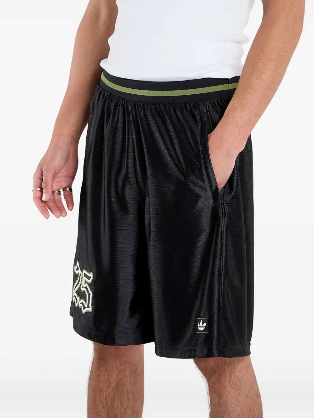 Number Graphic Shorts