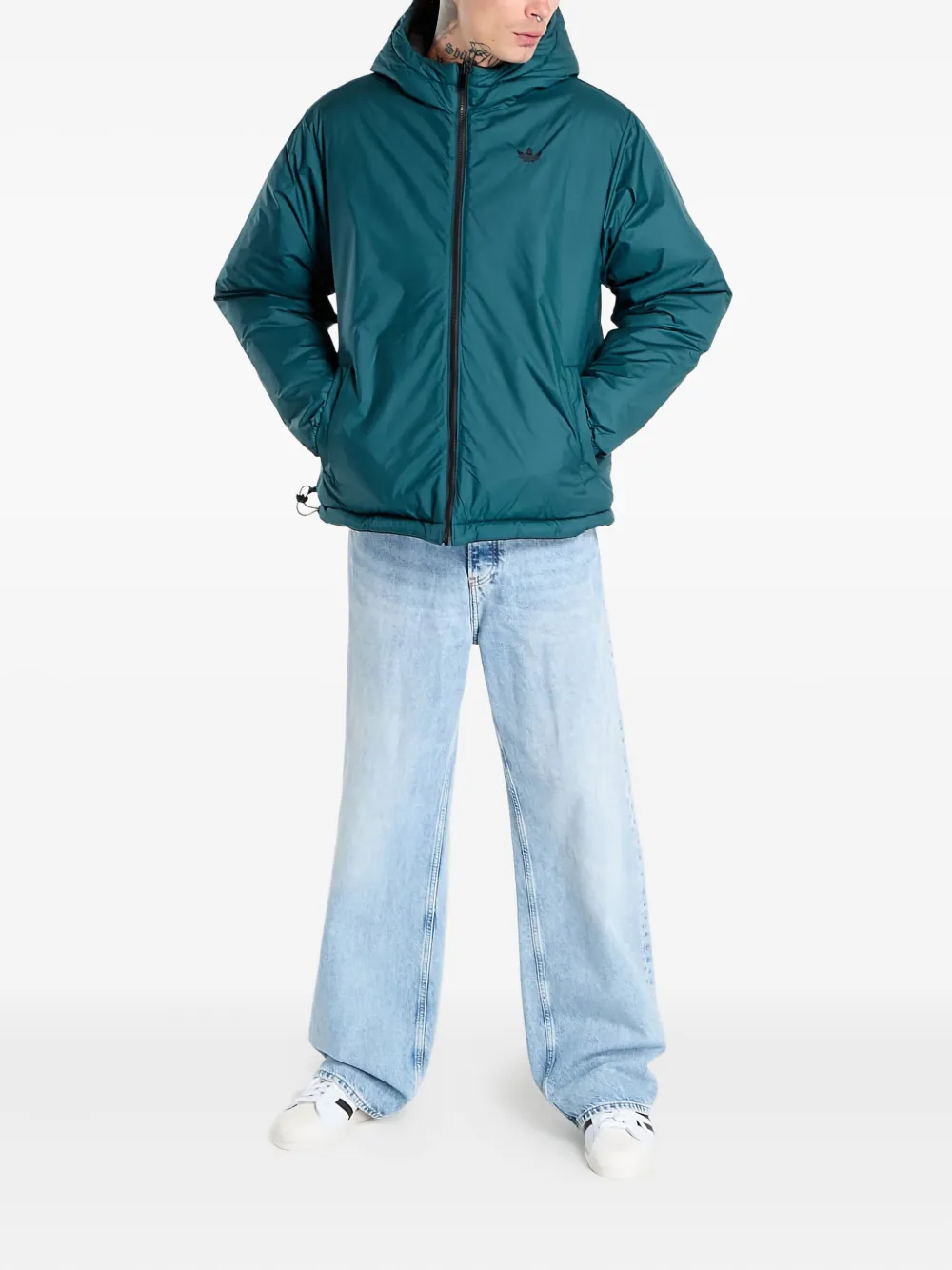 adidas Adicolor reversible-hooded jacket | Hooded Jackets | Image 2