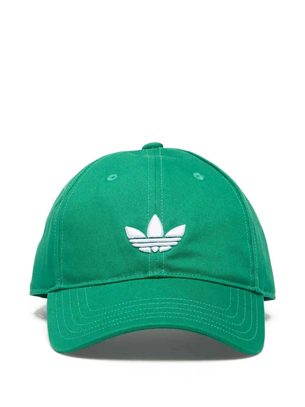 adidas gorra de béisbol con detalle del logo | verde | Image 1