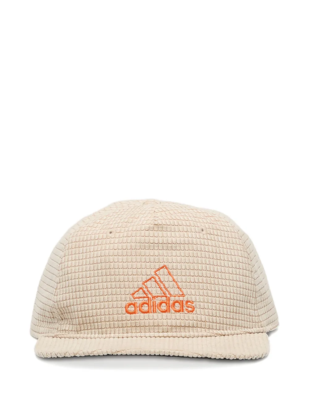 Adidas Originals Logo-detail Cap In Gray