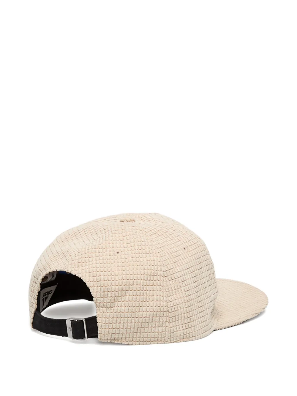 Adidas Originals Logo-detail Cap In Gray