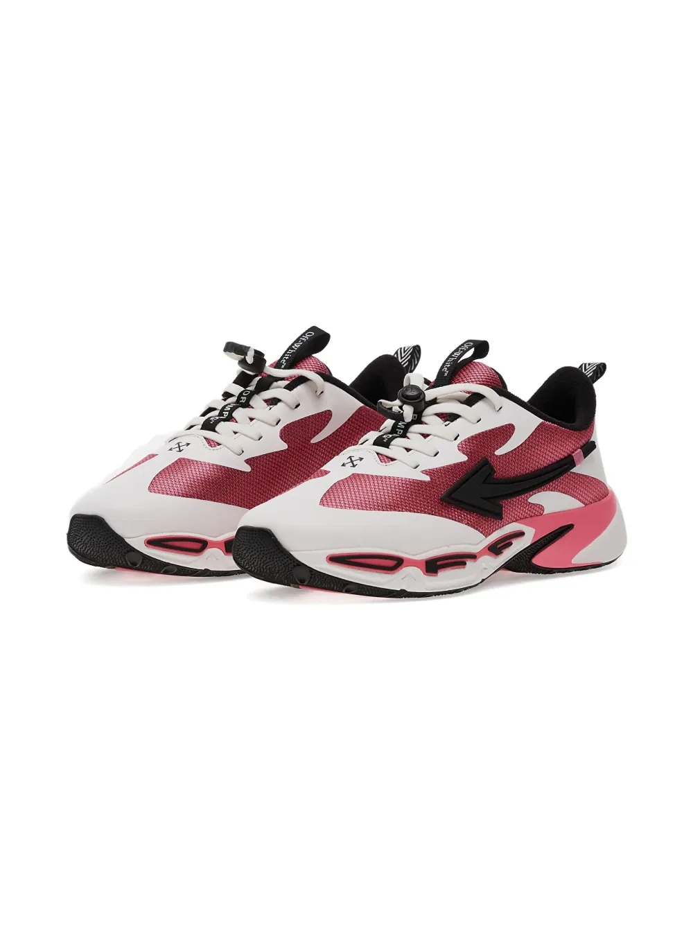 Off-White Kids Arrow-motif sneakers Wit