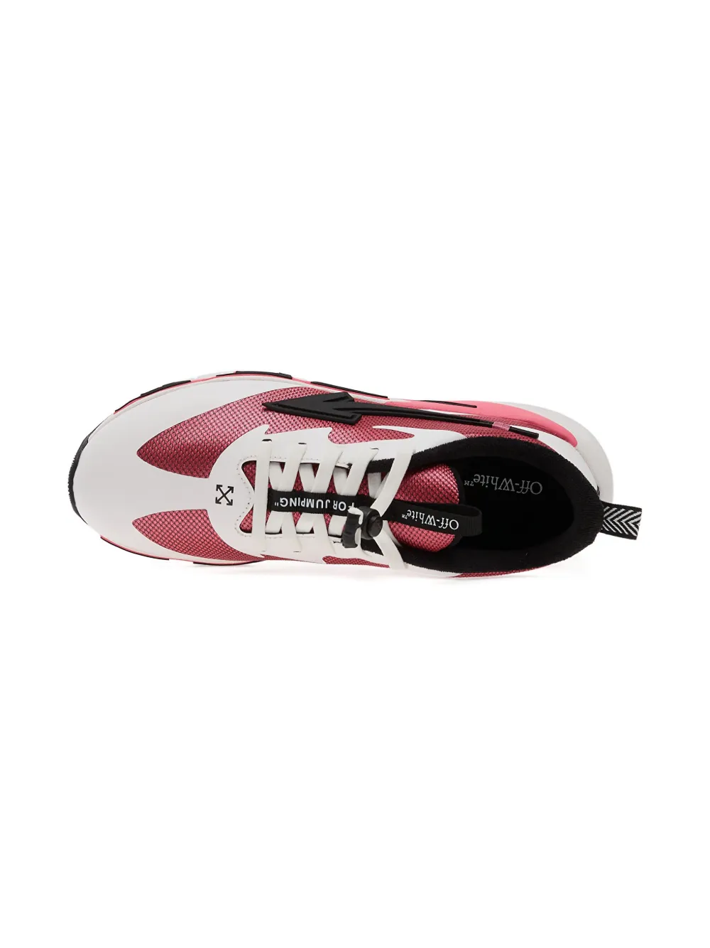 Off-White Kids Sneakers met Arrow-patroon Wit
