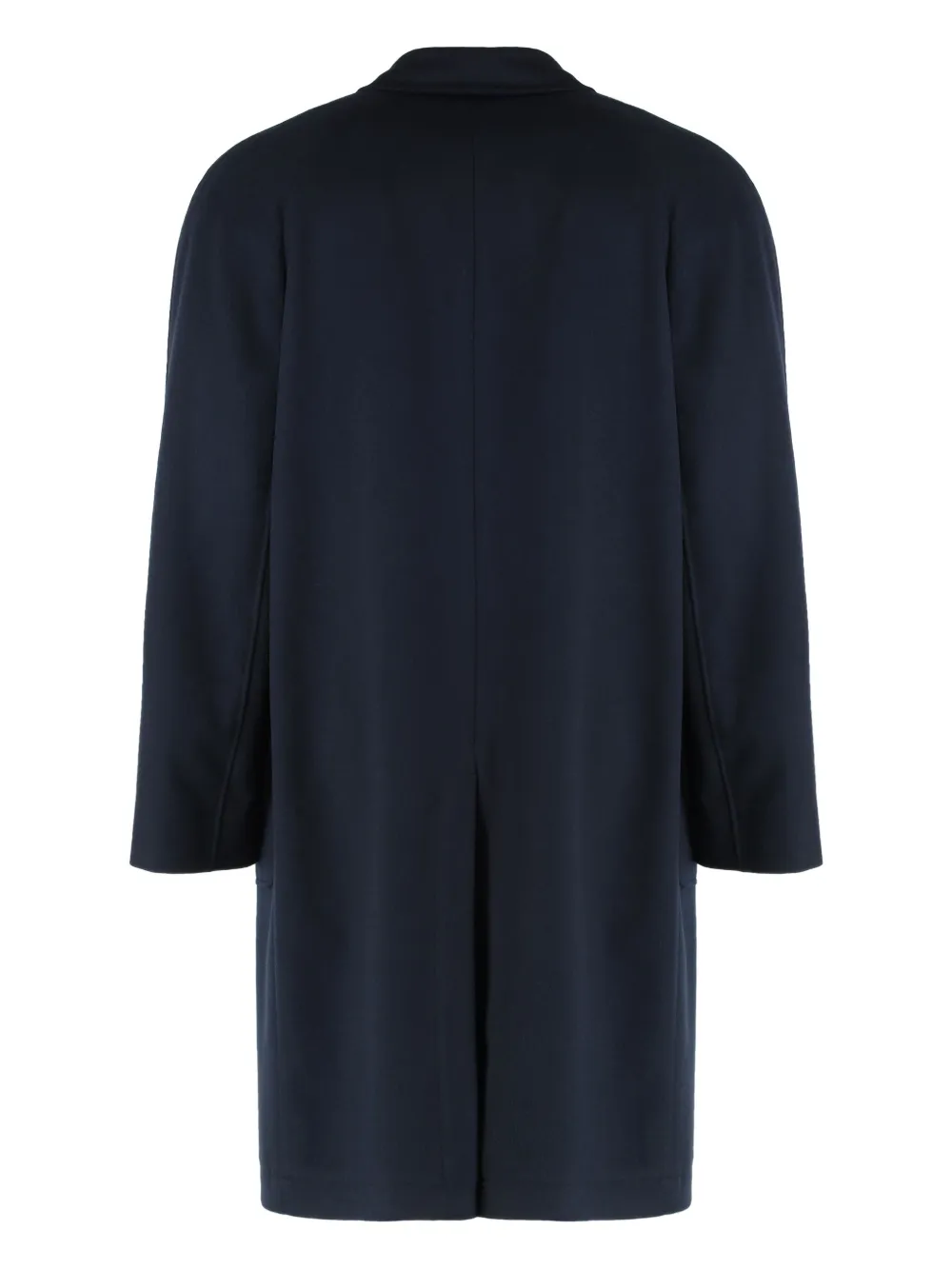 Canali single-breasted wool coat | Single Breasted Coats | Image 2