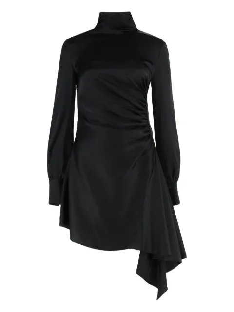 Les Filles d'Eva ruffled high-collar mini dress