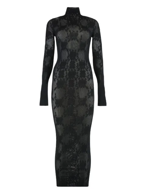 Les Filles d'Eva floral-lace maxi dress