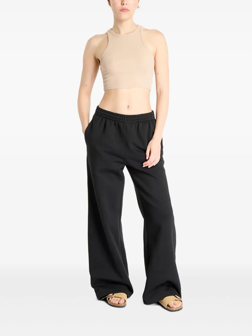 adidas essentials fleece pants | Sweatpants | Image 2