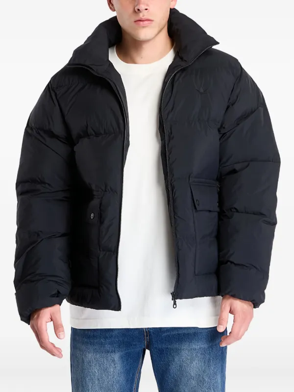 Adidas Originals ポケット パデッドジャケット | ブラック | FARFETCH JP