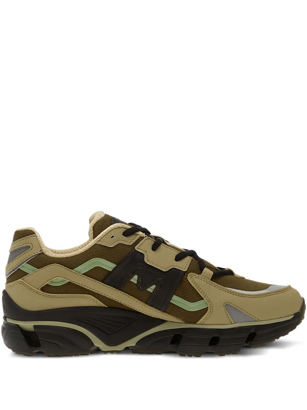 Karhu Super Fulcrum sneakers met vlakken Bruin