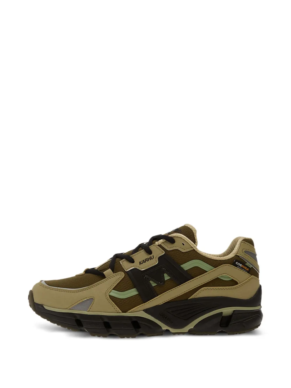 Karhu Super Fulcrum sneakers met vlakken Bruin
