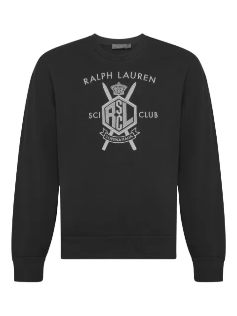 Ralph Lauren Collection logo print sweatshirt