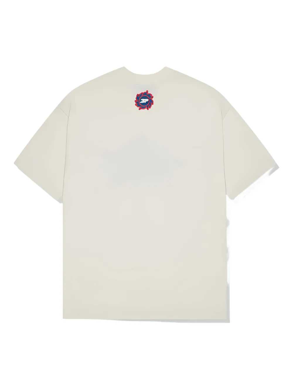 Broken Planet Star T-shirt In White