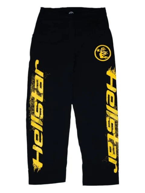 HELLSTAR graphic-print track pants