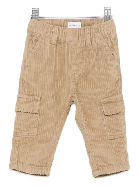 TRUSSARDI JUNIOR elasticated-waist cargo pants