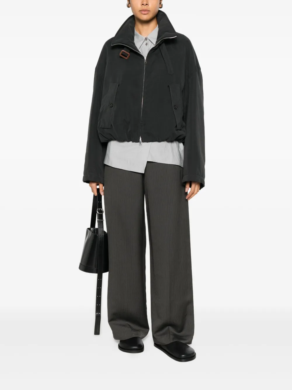 Tela chamarra capitonada con bolsillo | Chamarras capitonadas | Image 2