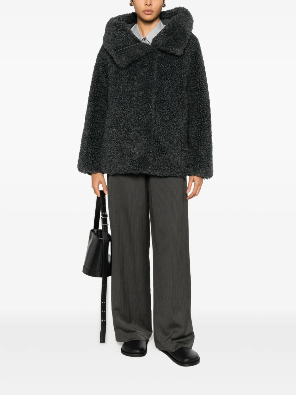 RRD shearling jacket | Varsity Jackets | Image 2