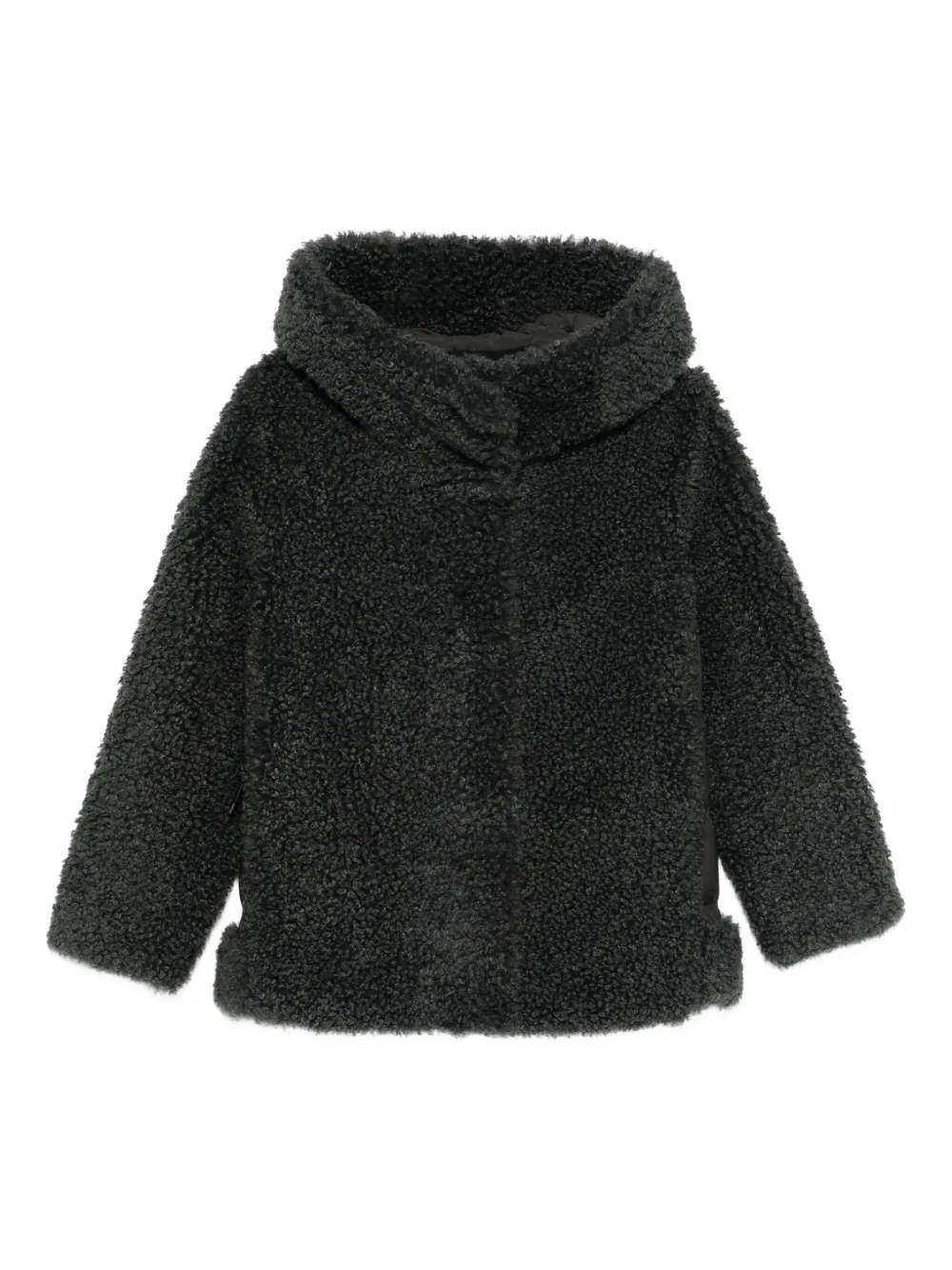 Rrd Shearling Jacket In Green