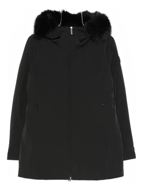 Colmar logo-patch padded jacket