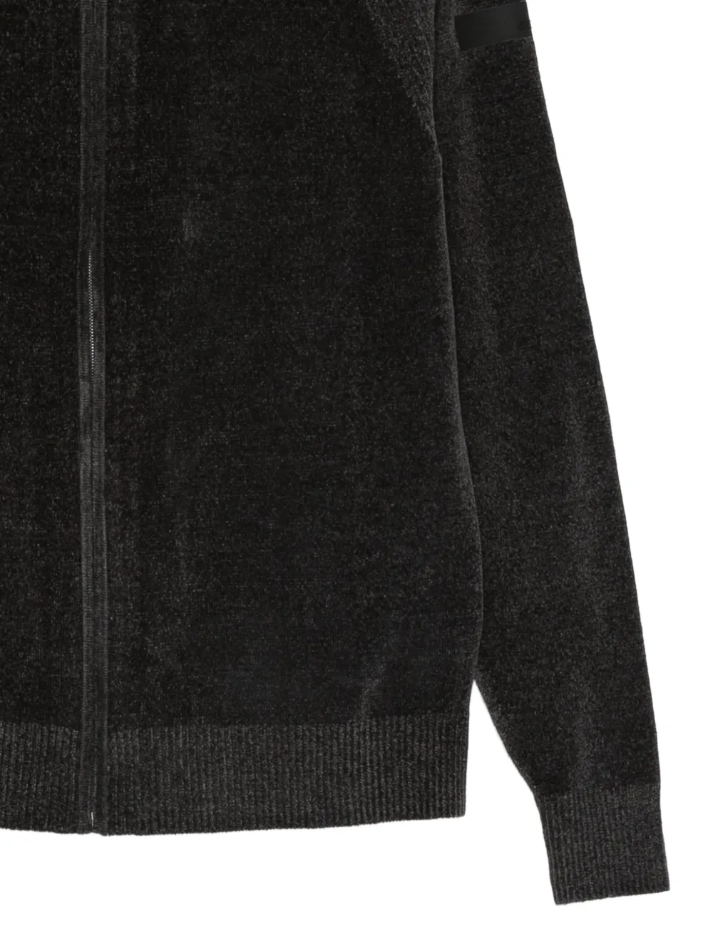  Rrd Zio-fastening Sweater - Grey 