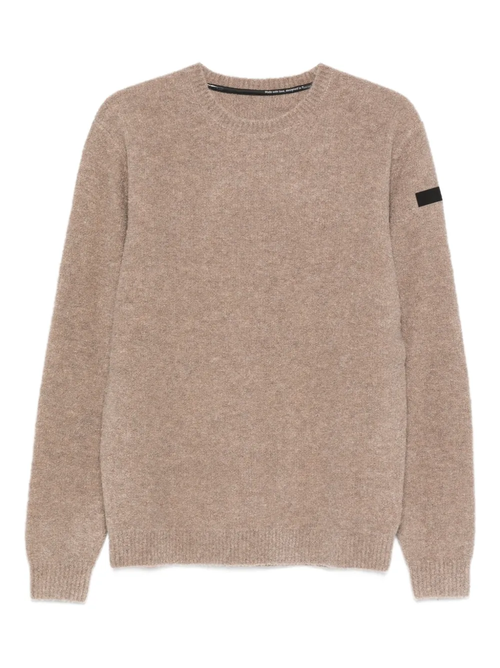 RRD logo-patch sweater | Neutrals | Image 1