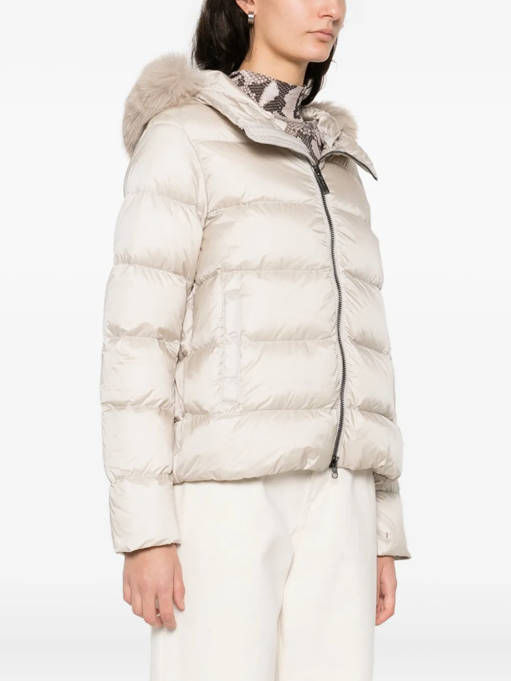 Colmar Bontjack met capuchon Beige