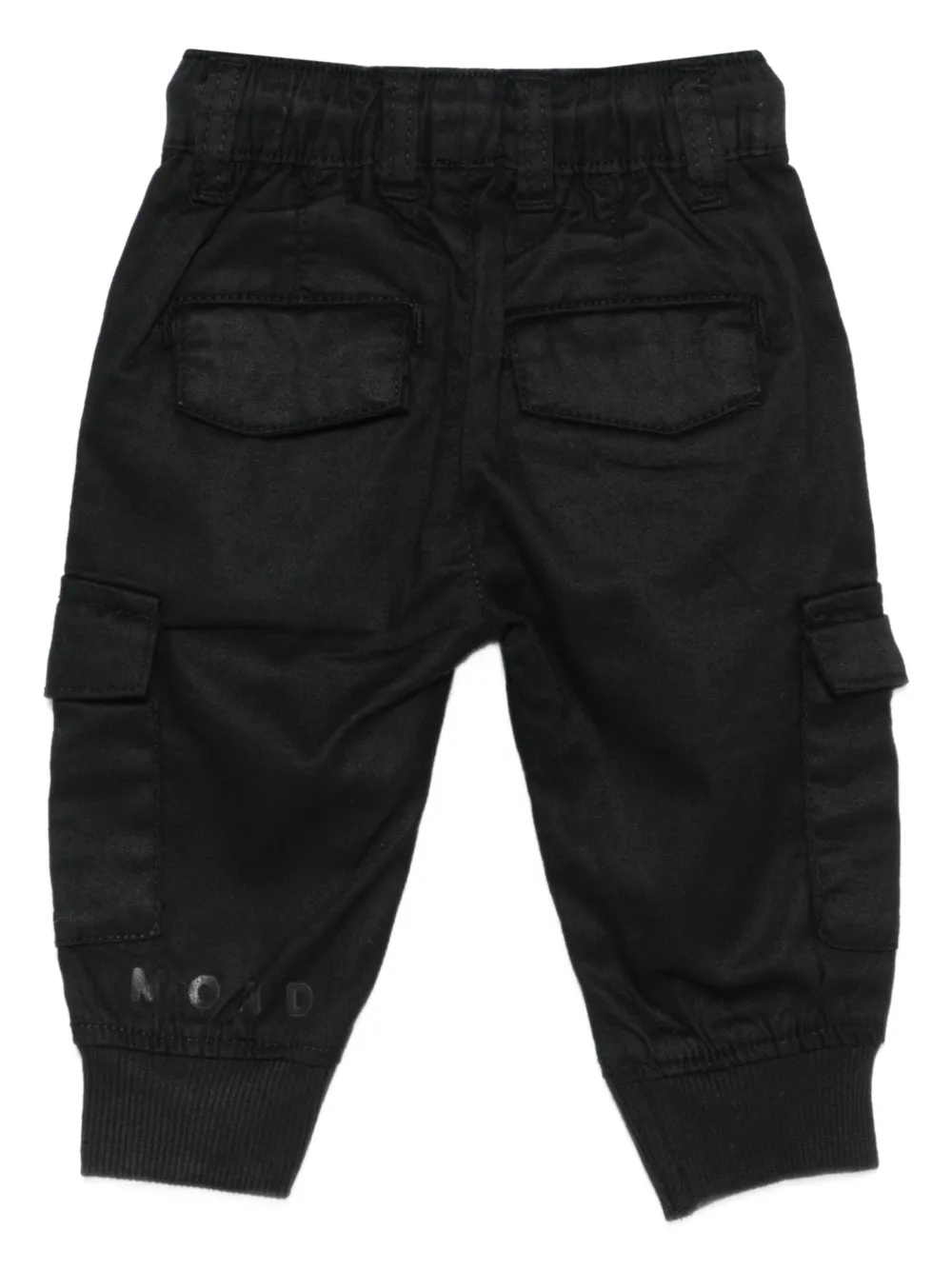 John Richmond Junior Cargo broek met elastische taille Zwart