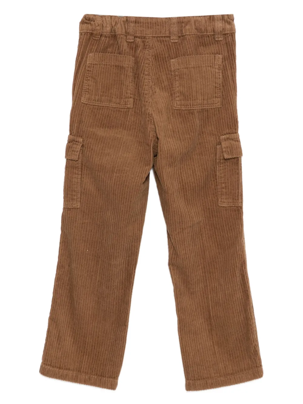 John Richmond Junior Cargo broek met elastische taille Bruin