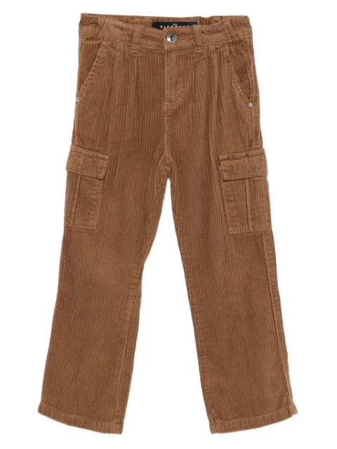 John Richmond Junior pants cargo con pretina elástica
