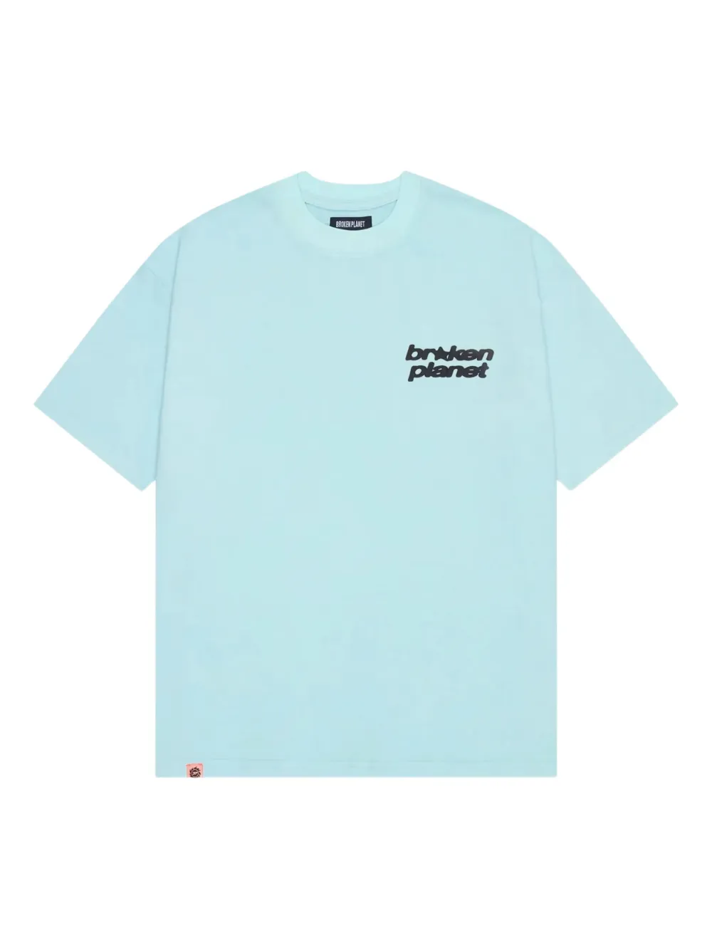 Broken Planet Star Logo T-shirt In Blue
