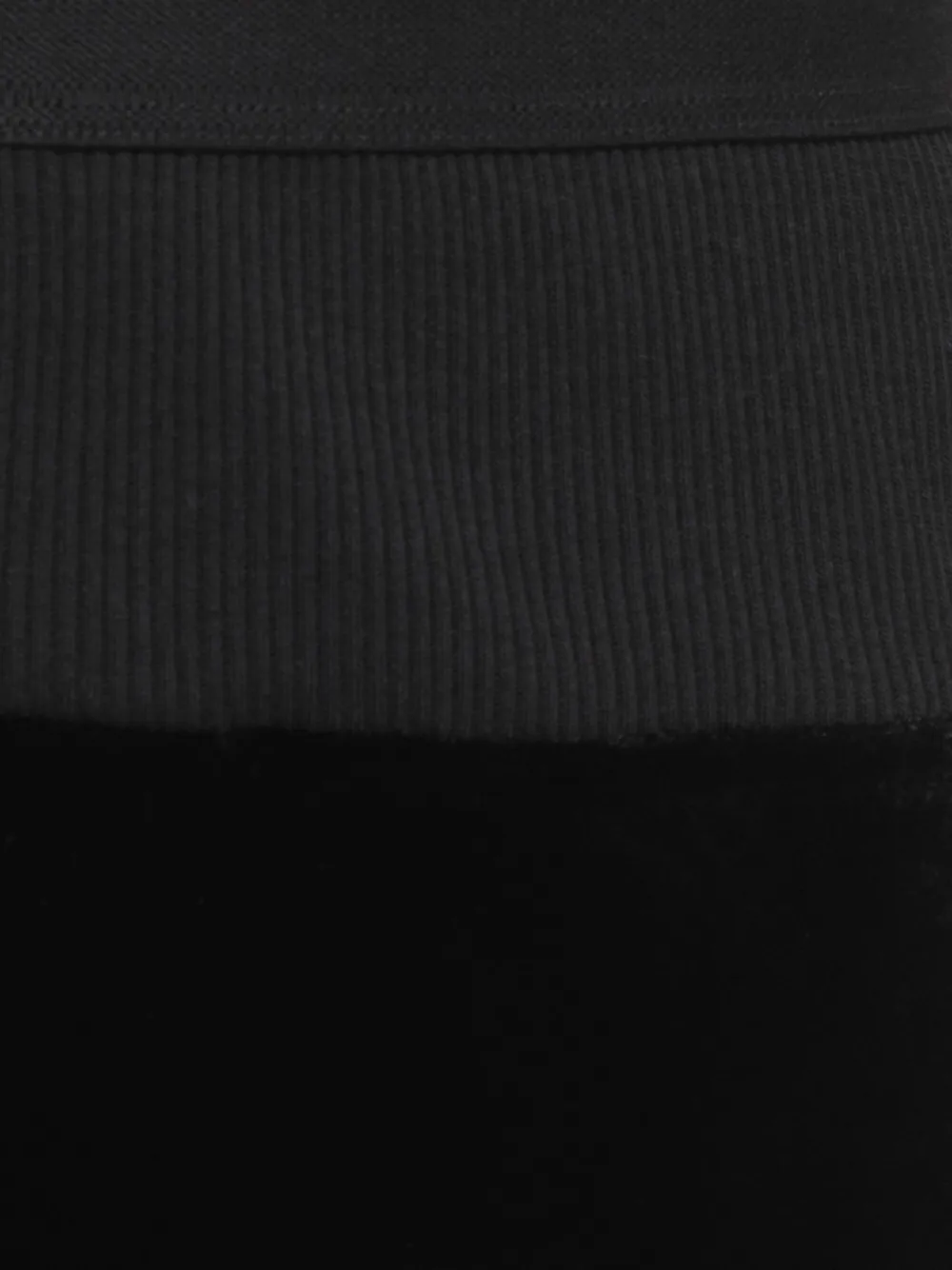 Rick Owens Midi Length Skirt Asymmetric Hem In Black