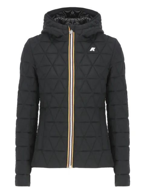K-Way Lil Diamond quilted-design jacket