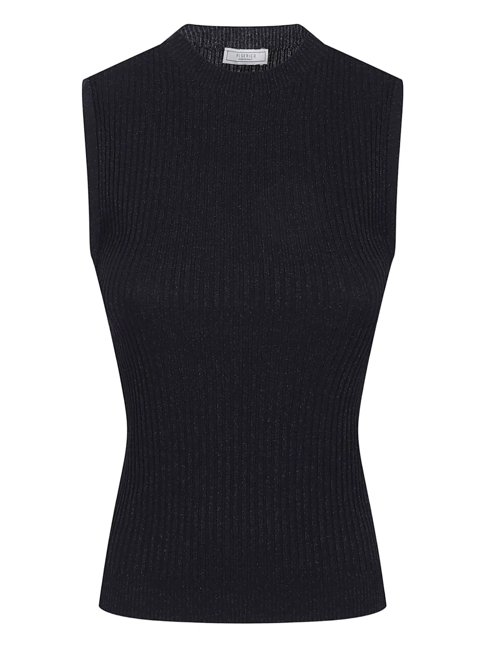 Peserico round-neck top | negro | Image 1