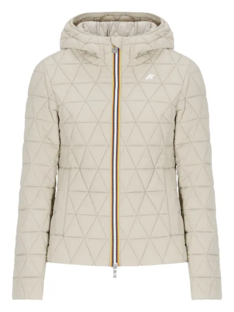 K-Way Lil Diamond quilted-design jacket