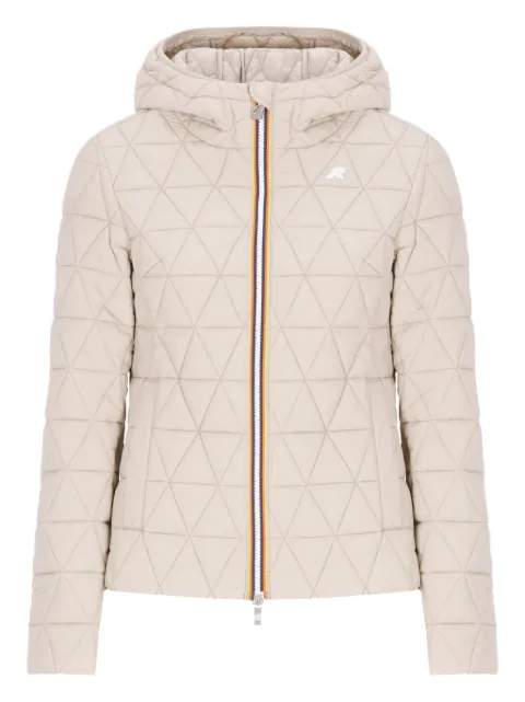 K-Way Lil Diamond quilted-design jacket