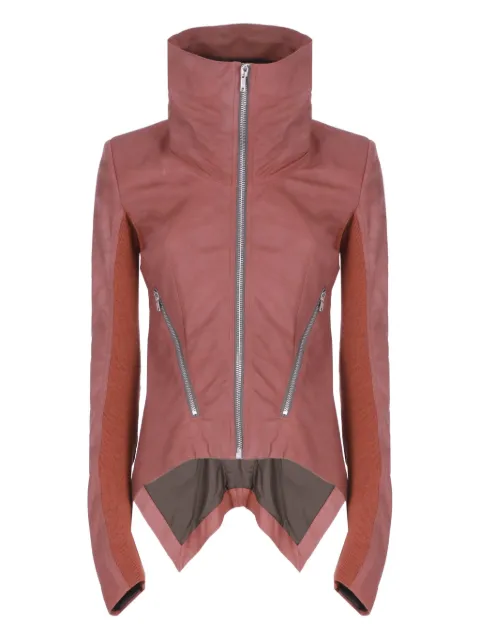 Rick Owens veste de moto Naska en cuir