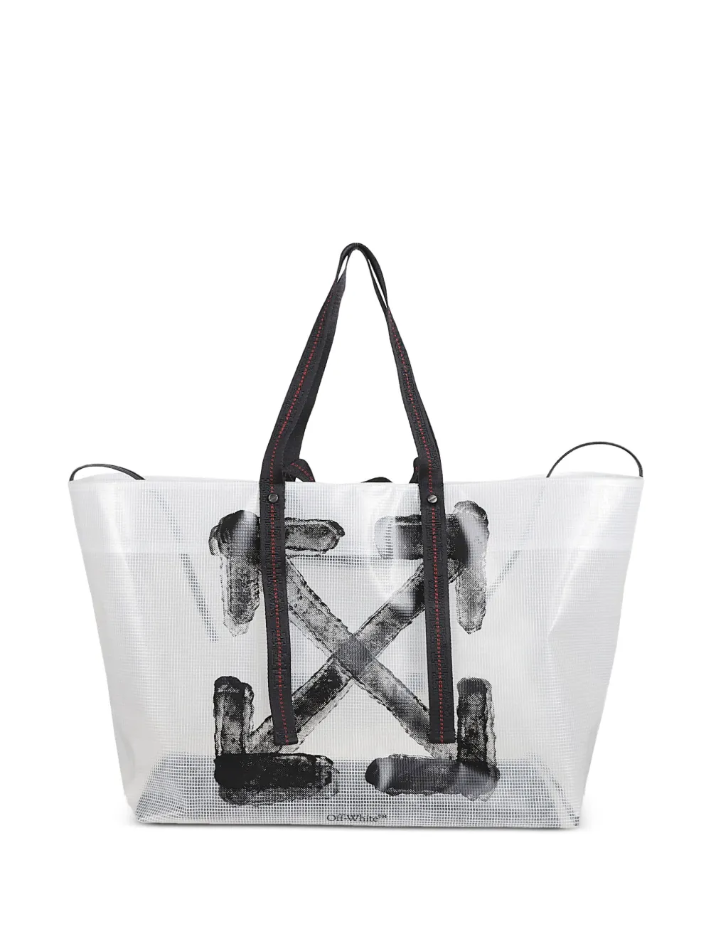 Off-White sac cabas à motif arrow | blanc | Image 1