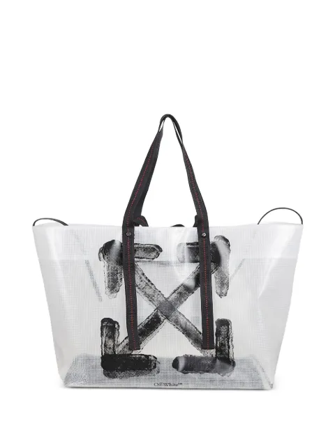 Off-White sac cabas à motif arrow