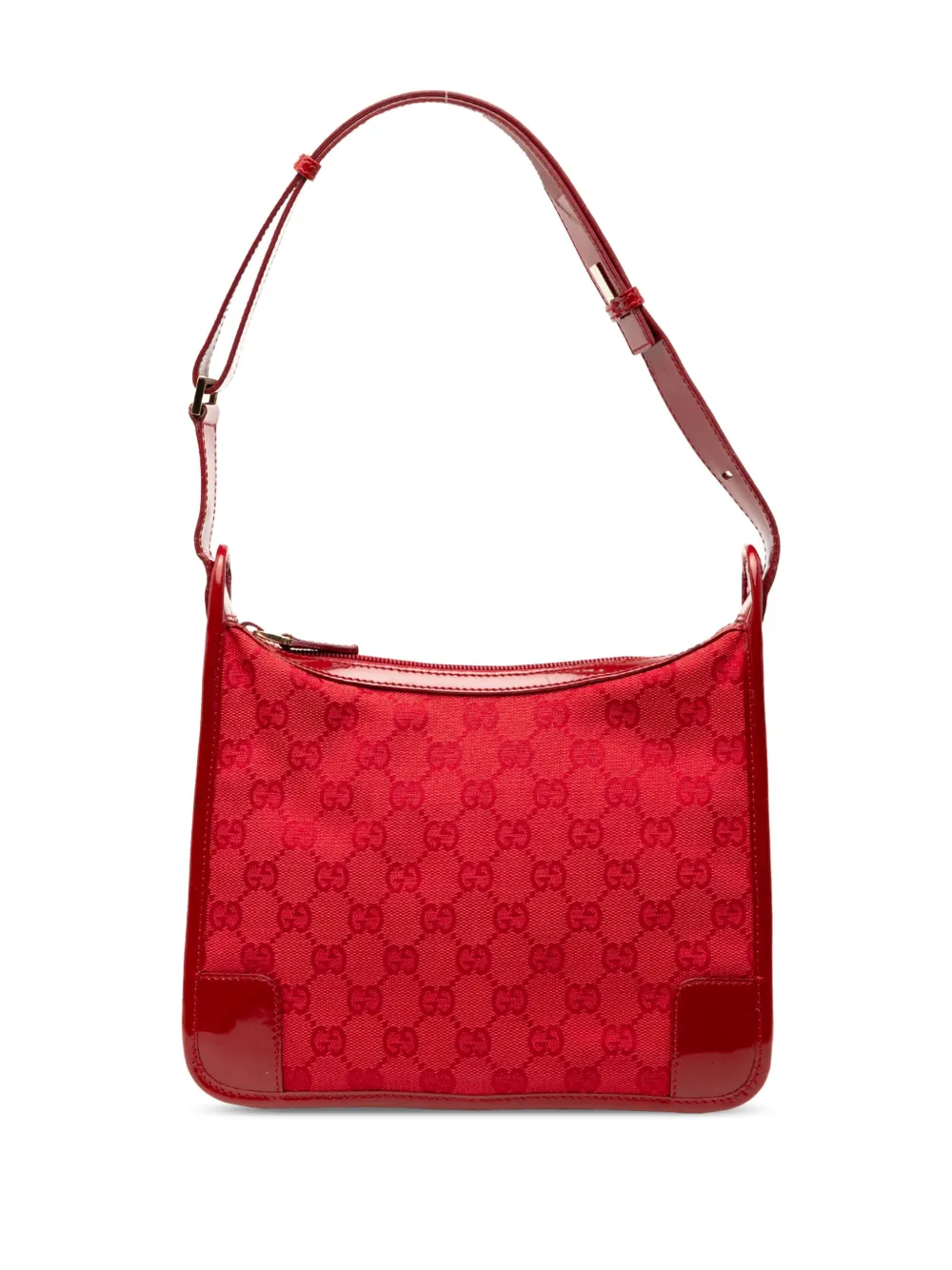 Gucci Pre-Owned 2000-2015 Schultertasche aus GG Canvas - Rot