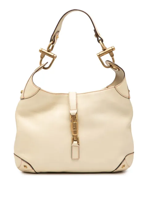 Gucci Pre-Owned 2000-2015 Calfskin Nailhead Jackie hobo bag