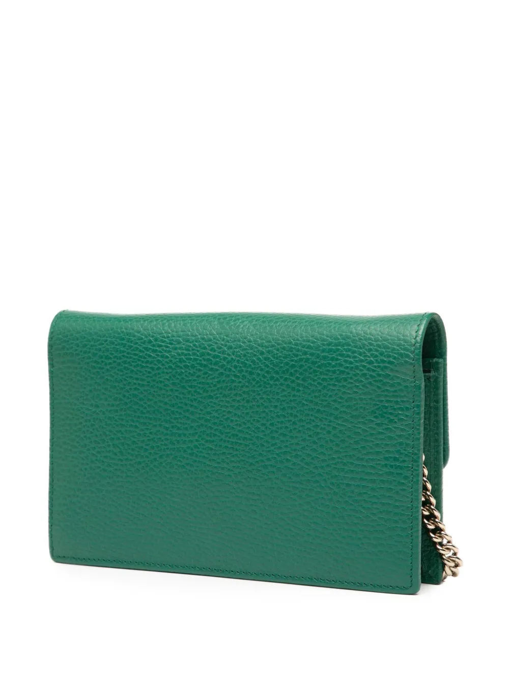 2016-2025 Interlocking G Dollar Calfskin Wallet On Chain Crossbody Bag