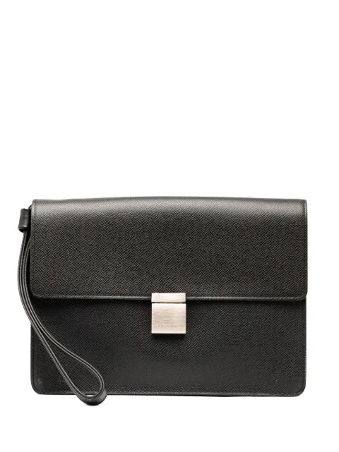 Louis Vuitton Pre-Owned 2004 Taiga Selenga clutch bag